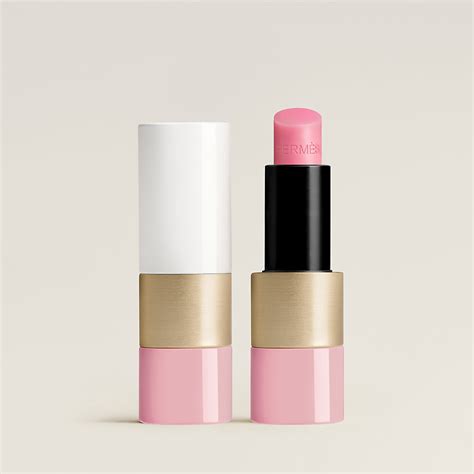 Rose Hermès, Rosy lip glossy enhancer, Rose Confetti